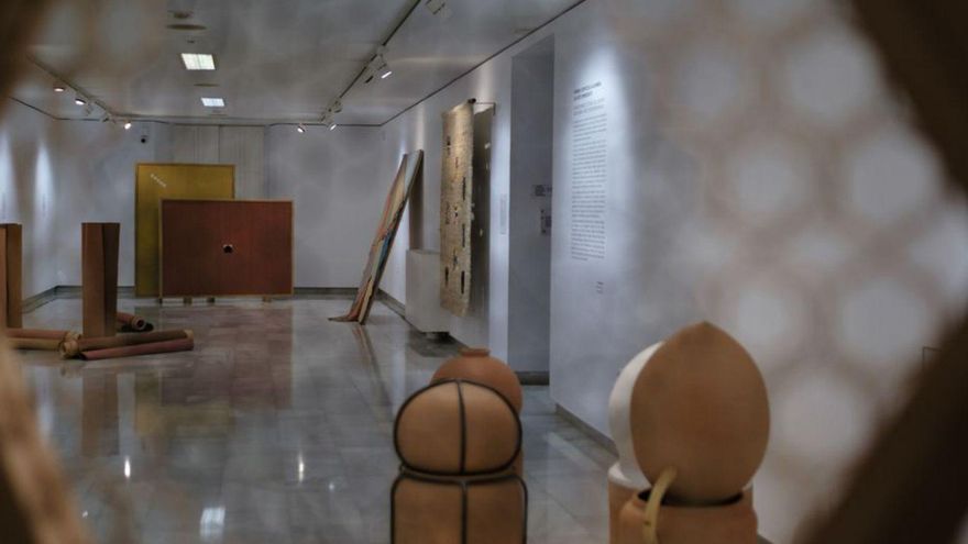 La creación emergente se exhibe en las Salas Mingorance