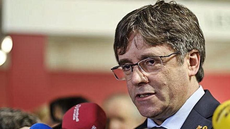 Puigdemont desconeixia que els Mossos tenien un operatiu per detenir-lo