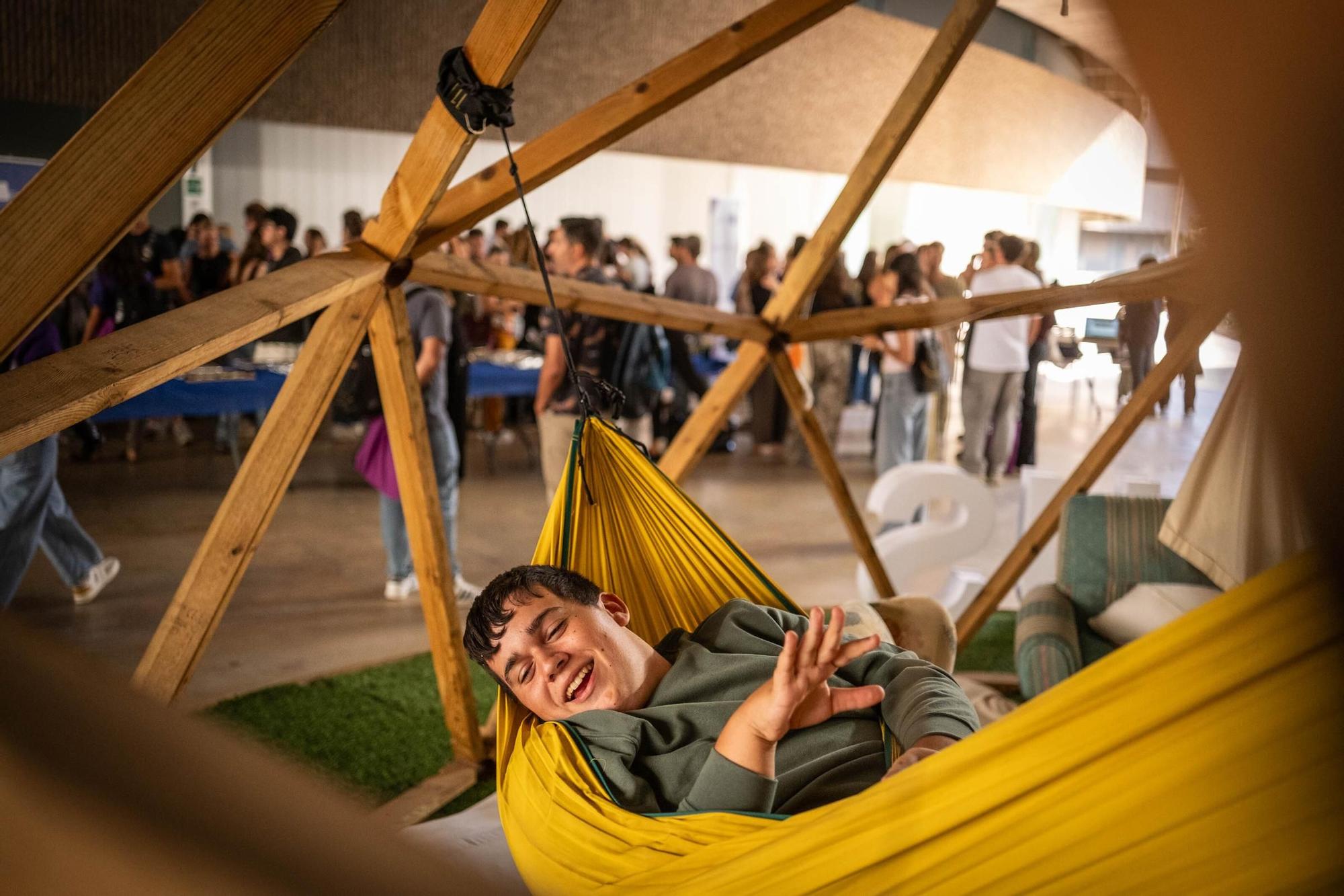 Acto de bienvenida de la ULL para estudiantes de movilidad