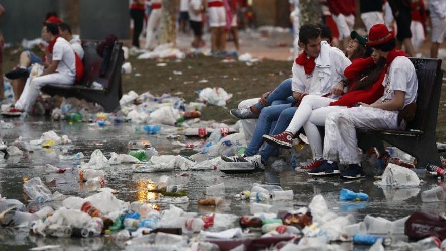 Imatge dels carrers de la ciutat.