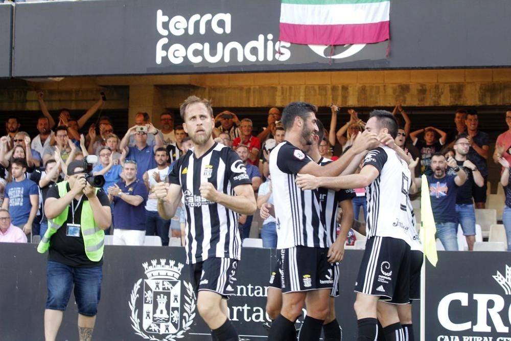 FC Cartagena - Ponferradina (Primera Parte)