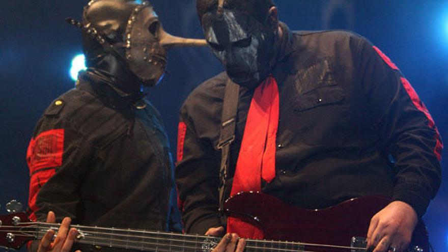 Muere el bajista de la banda estadounidense Slipknot