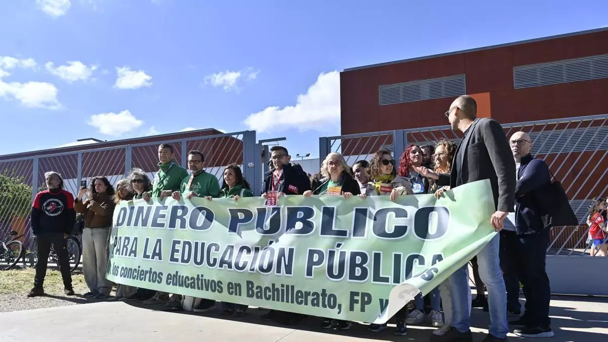 Las claves del recurso que amenazan con frenar la concertación del Bachillerato en Aragón: de la "celeridad" de la cautelar a las vacantes en los centros
