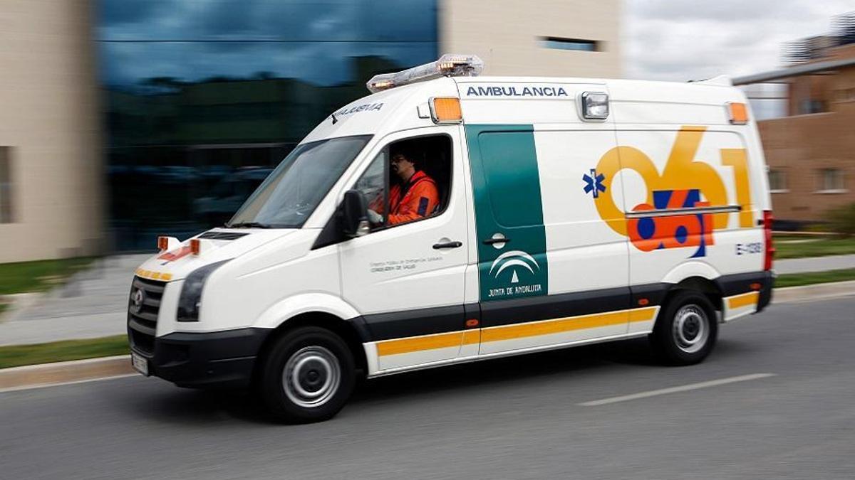 Imagen de archivo de una ambulancia del 061