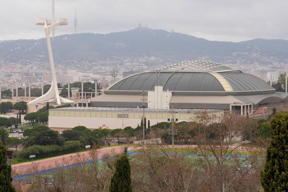 Cinc finalistes es disputen la reforma del Sant Jordi Club