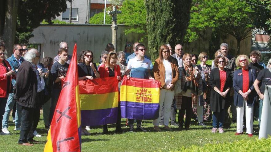 Homenaje organizado por Amigos da República.  | // IÑAKI OSORIO