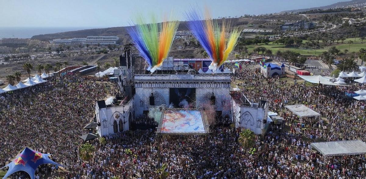 Lejos de ser un festival al uso, Sunblast se ha convertido en un fenómeno de masas. | ED/LOT