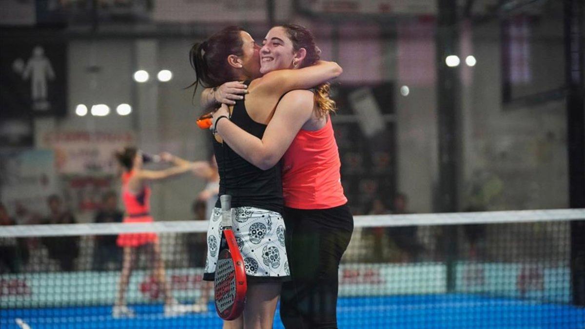 Un total de 100 parejas se apuntaron al torneo