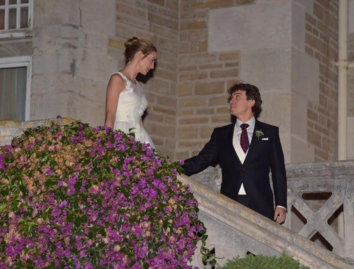 Marta Hazas y Javier Veiga se han casado en Santander