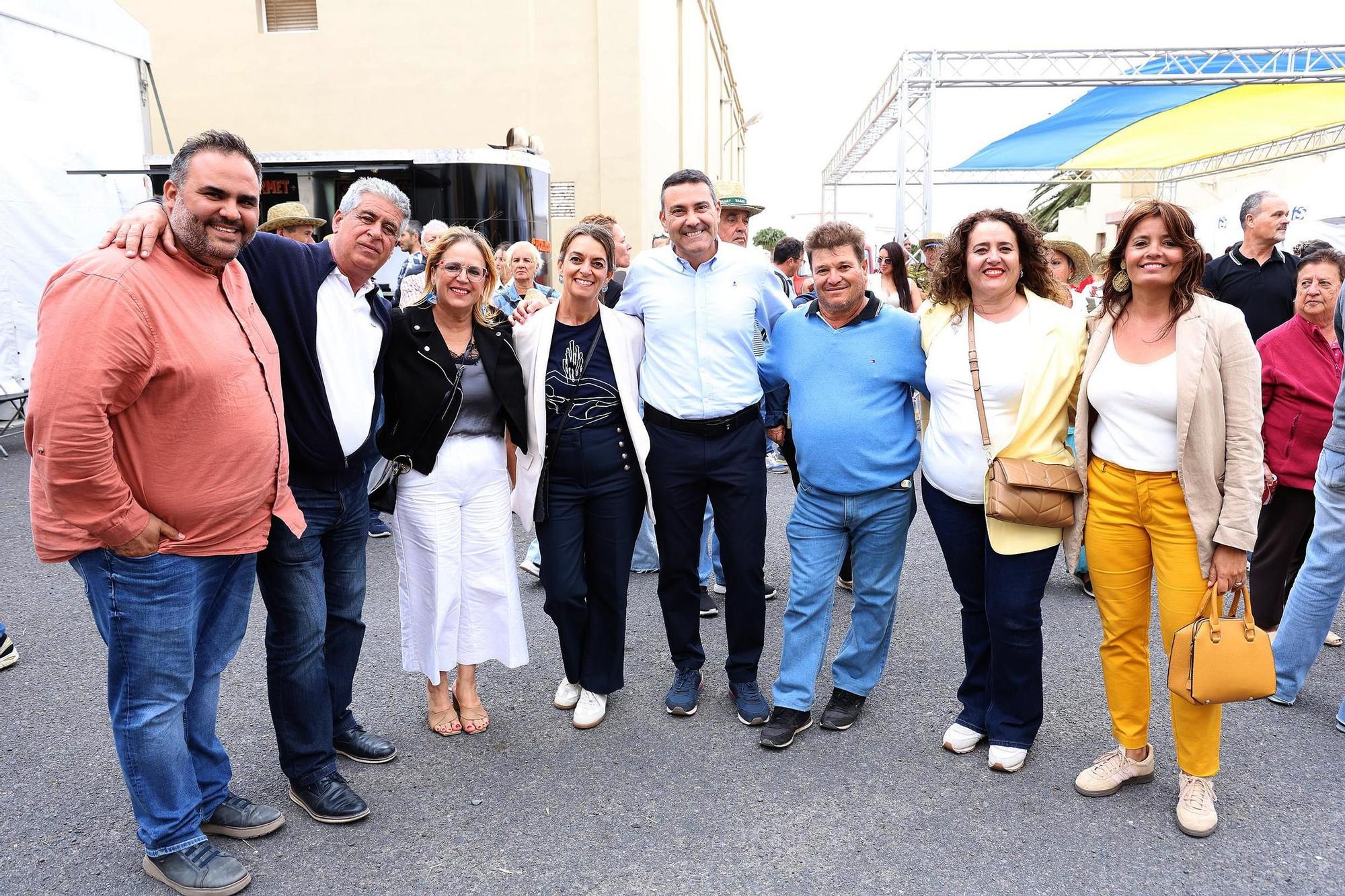 IV Feria Agrícola, Ganadera y Pesquera de Teguise recibe unas 40.000 personas