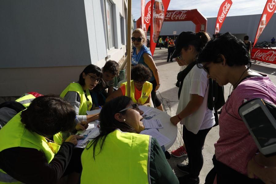 33ª Marcha de Asprosub en Zamora