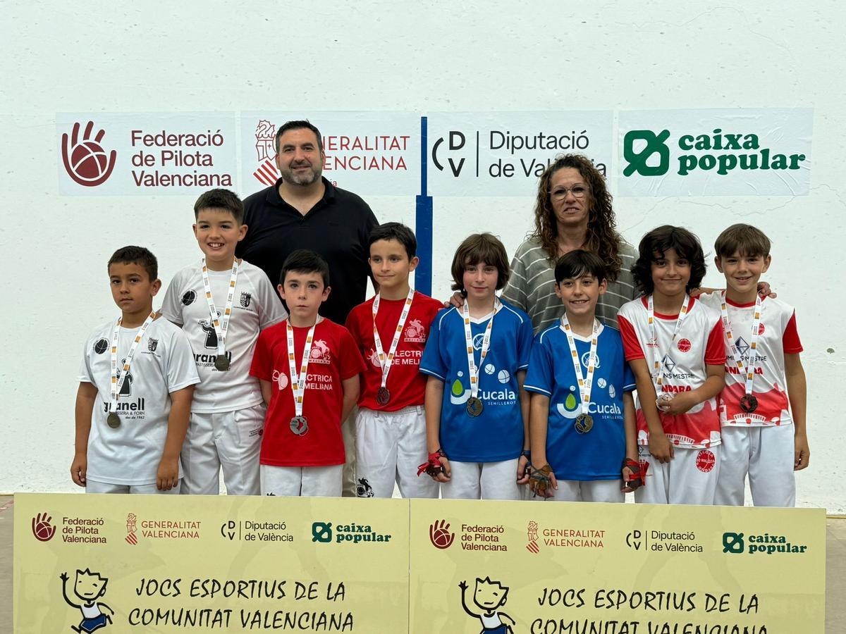 Categoria benjamí.