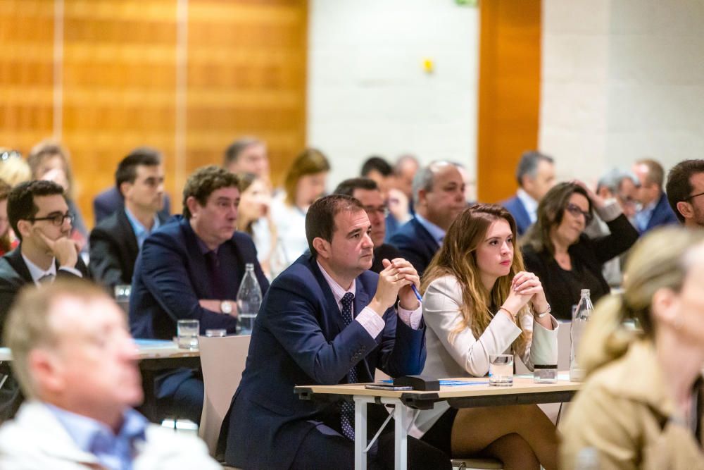 Asamblea de patronal hotelera Hosbec en Benidorm