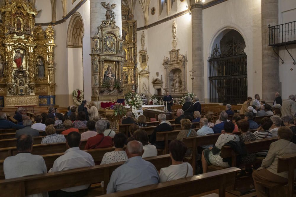 La capilla ardiente del Obispo de Zamora