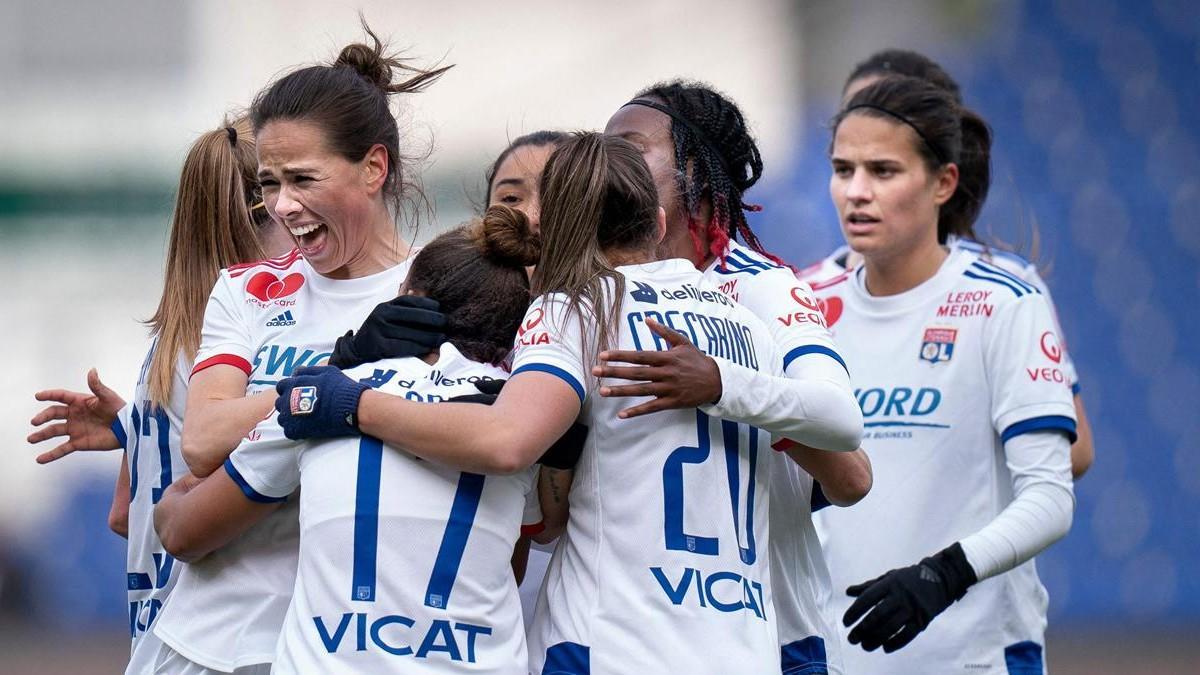 Las bajas del Olympique en una hipotética semifinal ante el Barça