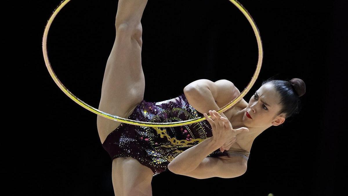 Gimnasia rítmica - Campeonato de Europa Concurso Finales por Aparatos  Senior 5 Aros