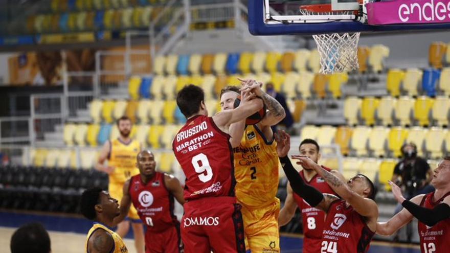 Liga Endesa: CB Gran Canaria - Casademont Zaragoza