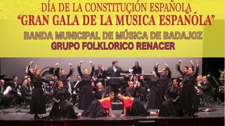 Concierto de la Banda Municipal de Música por el Día de la Constitución