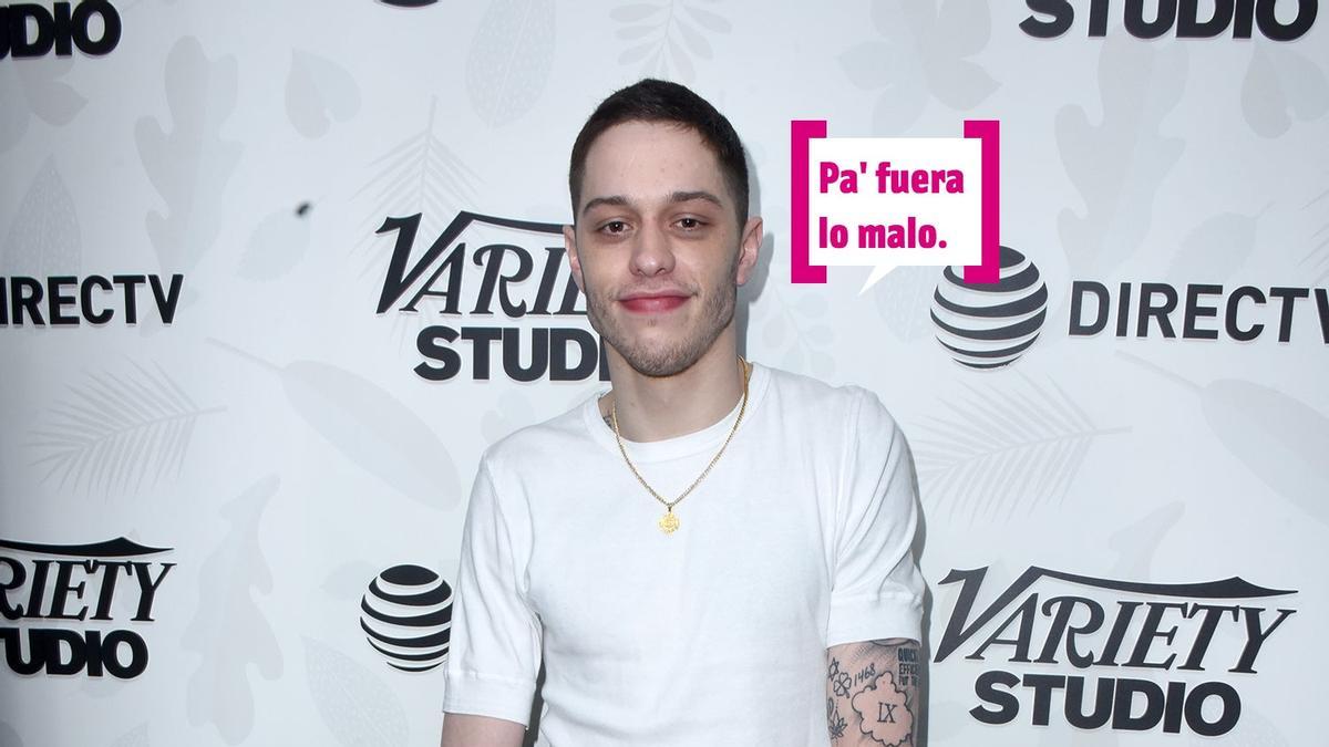 Pete Davidson tapa el tatuaje de Ariana Grande