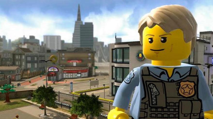 ´Harry el sucio´ a LEGO City