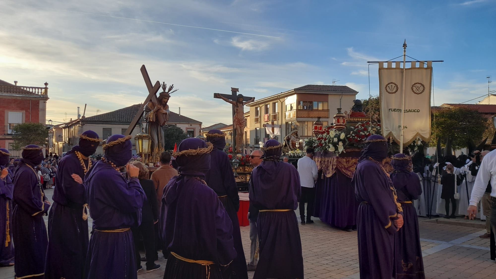 GALERÍA | Así ha vivido Fuentesaúco su Semana Santa