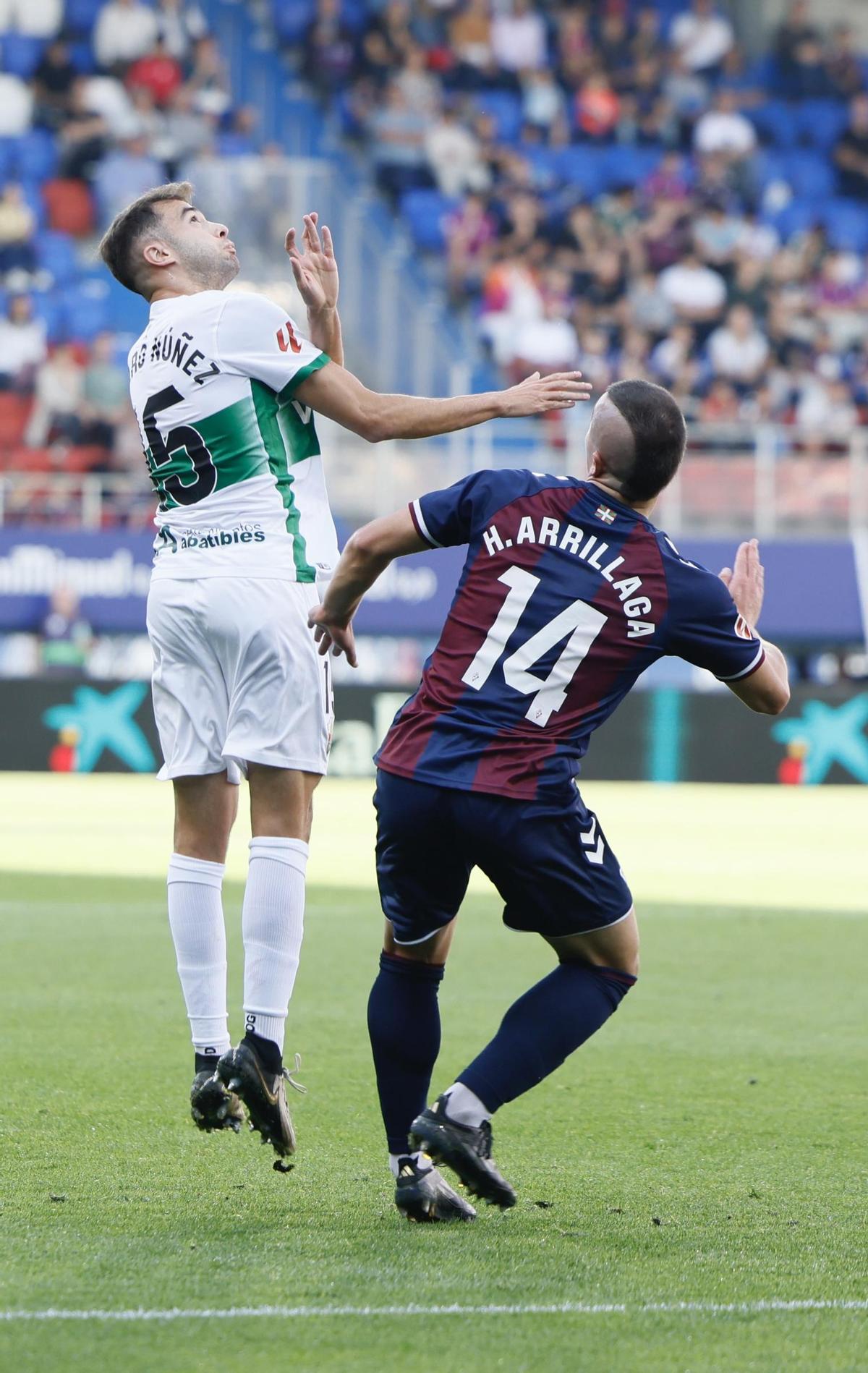 Eibar-Elche: Una sonrisa en mitad del sufrimiento