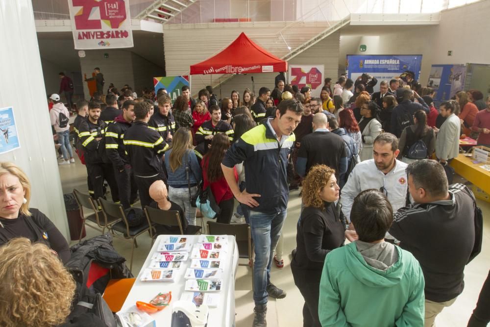 Feria itinere en el Auditorio El Batel, Cartagena