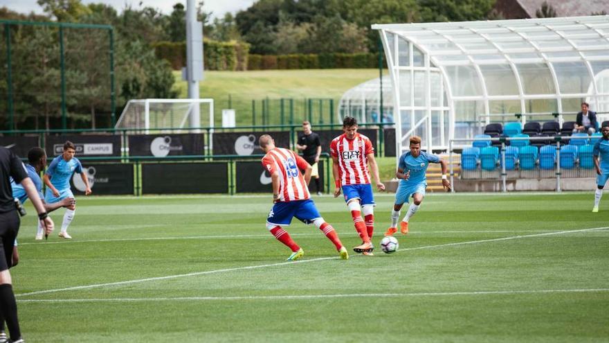 El Girona perd en l&#039;estrena contra el filial del Manchester City