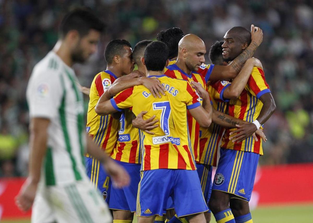 Betis - Valencia, en imágenes Betis - Valencia, en imágenes