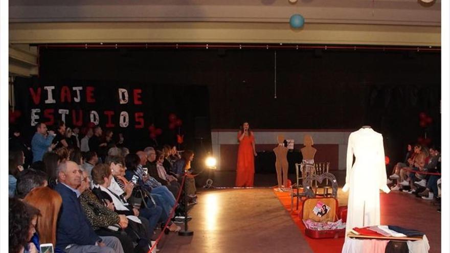 Un desfile muy original y participativo