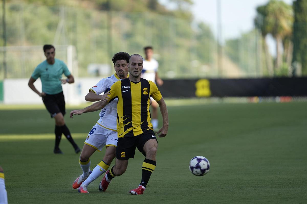 Pretemporada: UD Las Palmas - Al Ittihad
