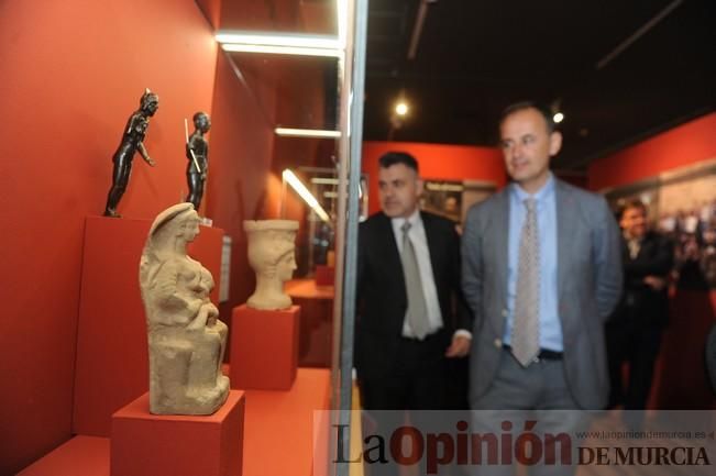 Muestra ´MAM X´ en el Museo Arqueológico de Murcia