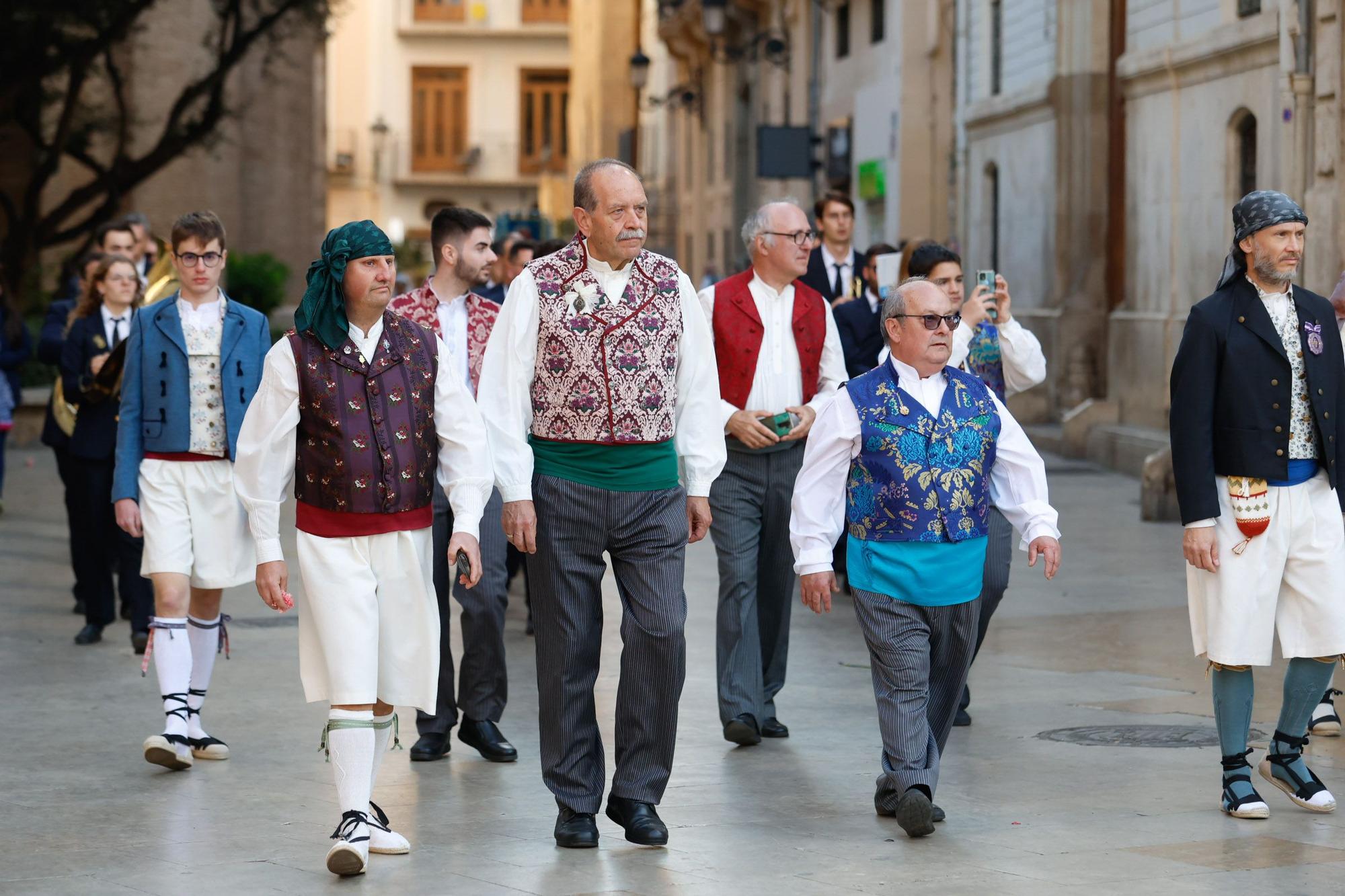 Búscate en el primer día de la Ofrenda en la calle San Vicente entre las 18:00 y las 19:00