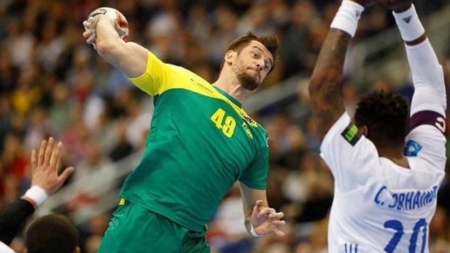 Raúl Nantes reforzará la primera línea del Balonmano Benidorm