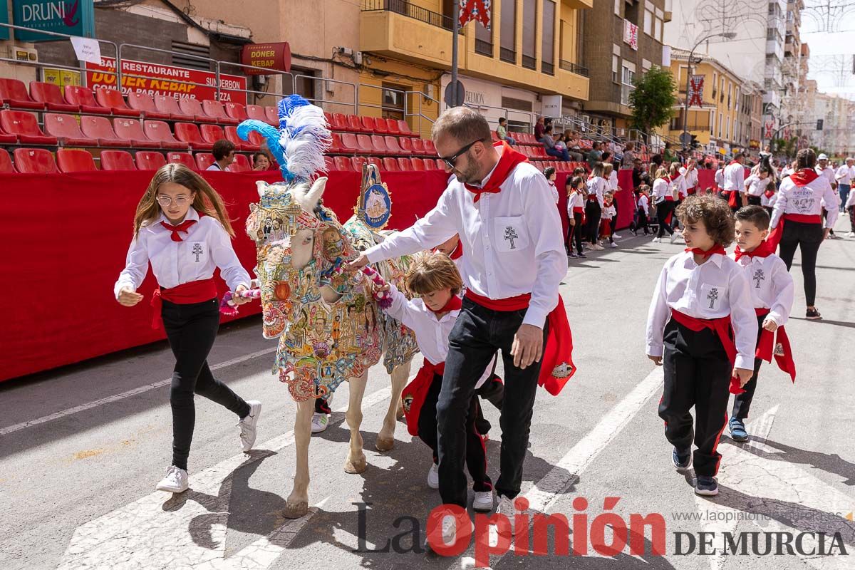 Desfile infantil del Bando de los Caballos del Vino