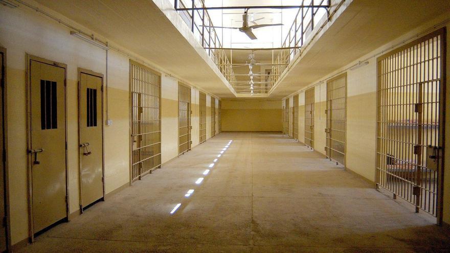 Imagen de la cárcel de Abu Ghraib.