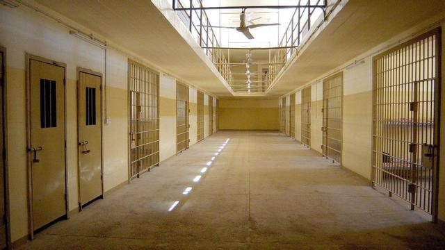 Imagen de la cárcel de Abu Ghraib.
