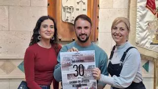 Así celebra Cocentaina 30 años de la mujer en los Moros y Cristianos