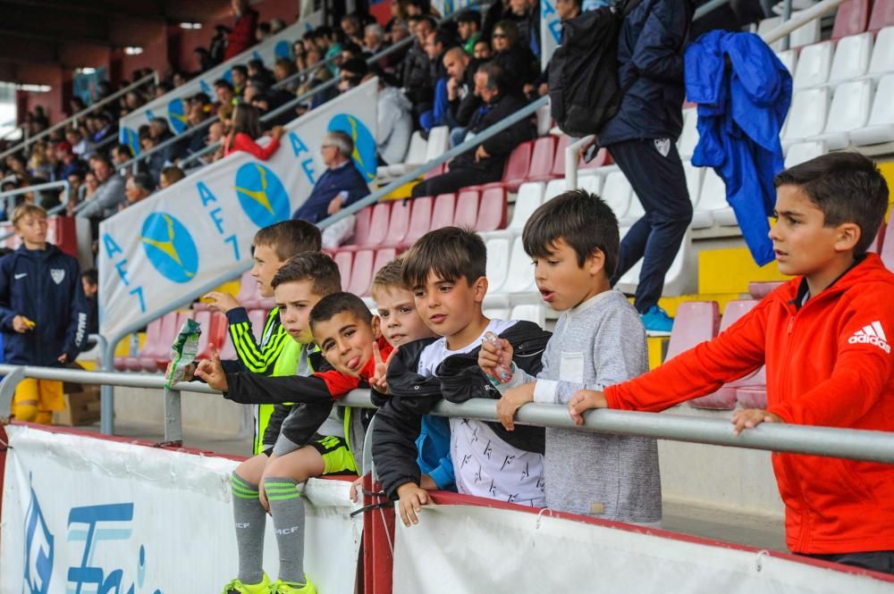 El arranque del Arousa Fútbol-7 trae a la localidad este fin de semana visitantes venidos de hasta siete países