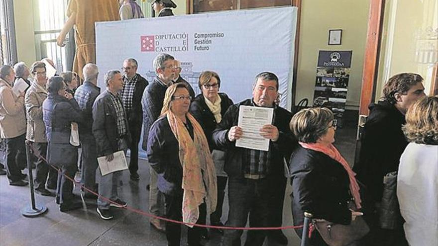 8.500 mayores ya tienen su plaza en ‘Castellón Sénior’