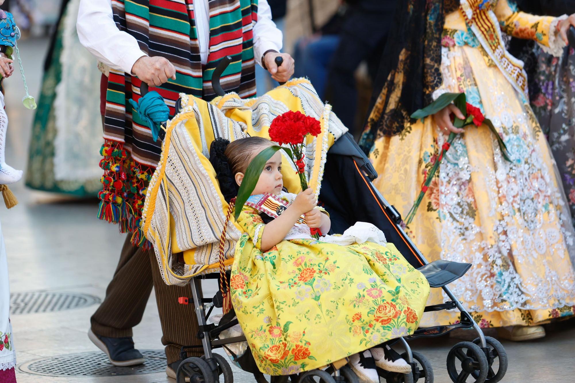 Búscate en el primer día de la Ofrenda en la calle San Vicente entre las 17:00 y las 18:00