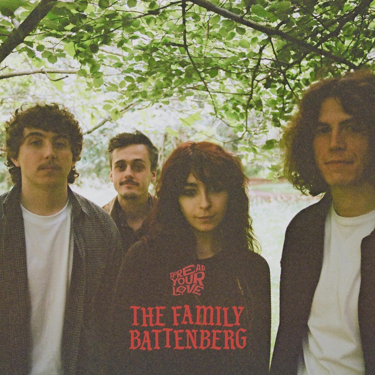 La banda galesa The Family Battenberg