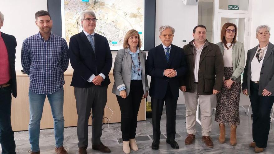 La Diputación de Córdoba renovará más de 2,5 kilómetros de tuberías para acabar con las averías y cortes de agua en Peñarroya-Pueblonuevo