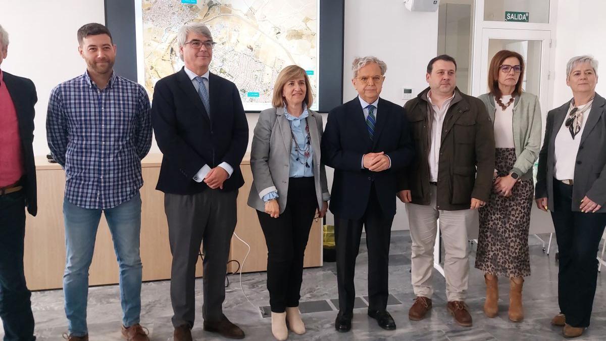 Pesentación del proyecto de mejora del abastecimiento de agua en Peñarroya-Pueblonuevo.