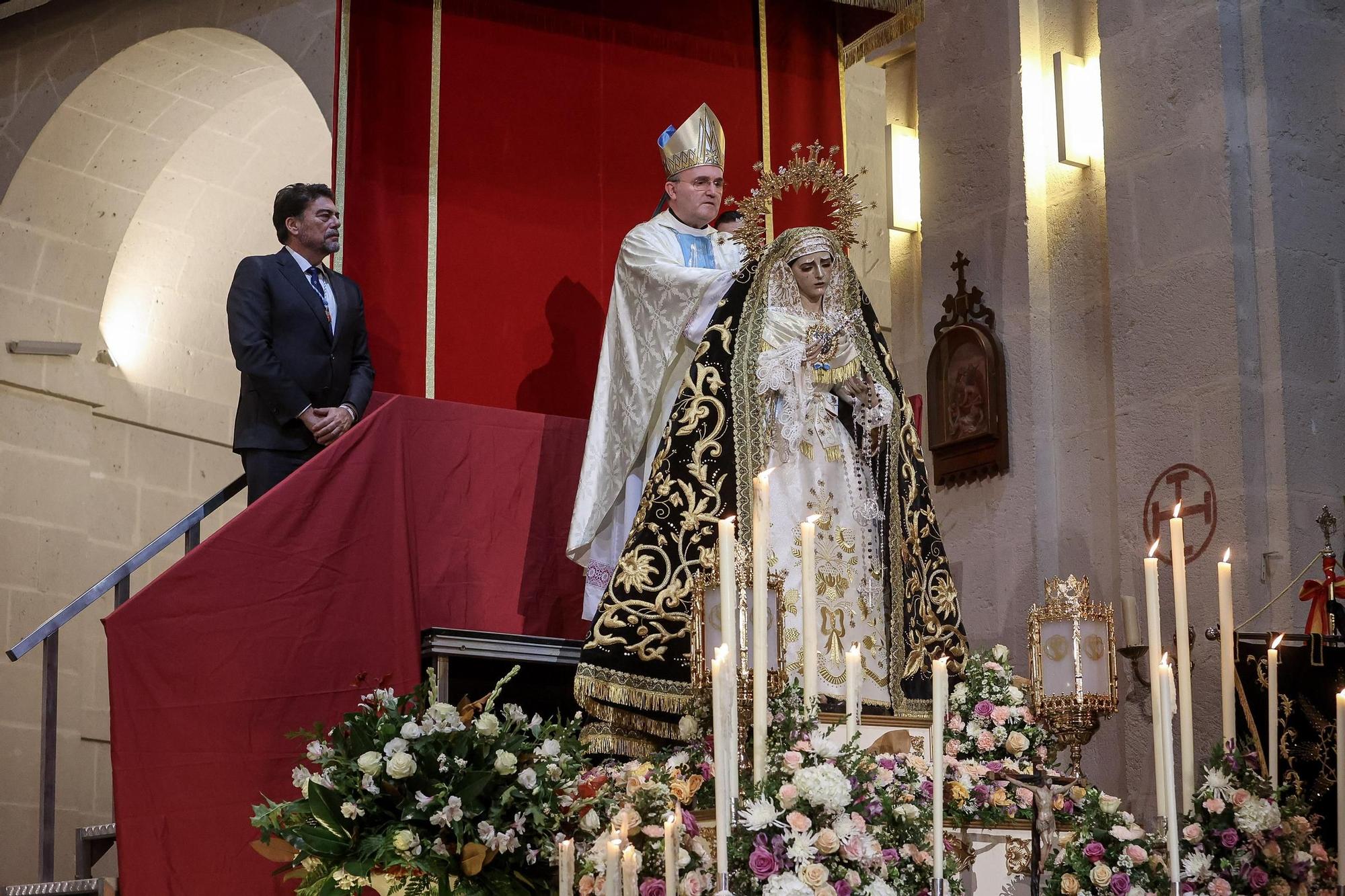 Coronación canónica de la imagen de Nuestra Señora de la Piedad