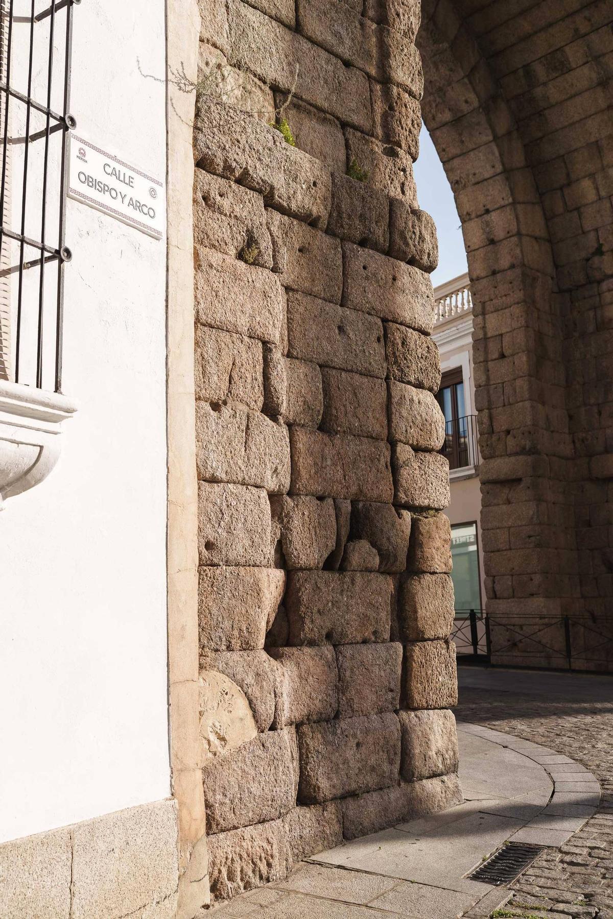 Fotogalería | El Arco de Trajano de Mérida