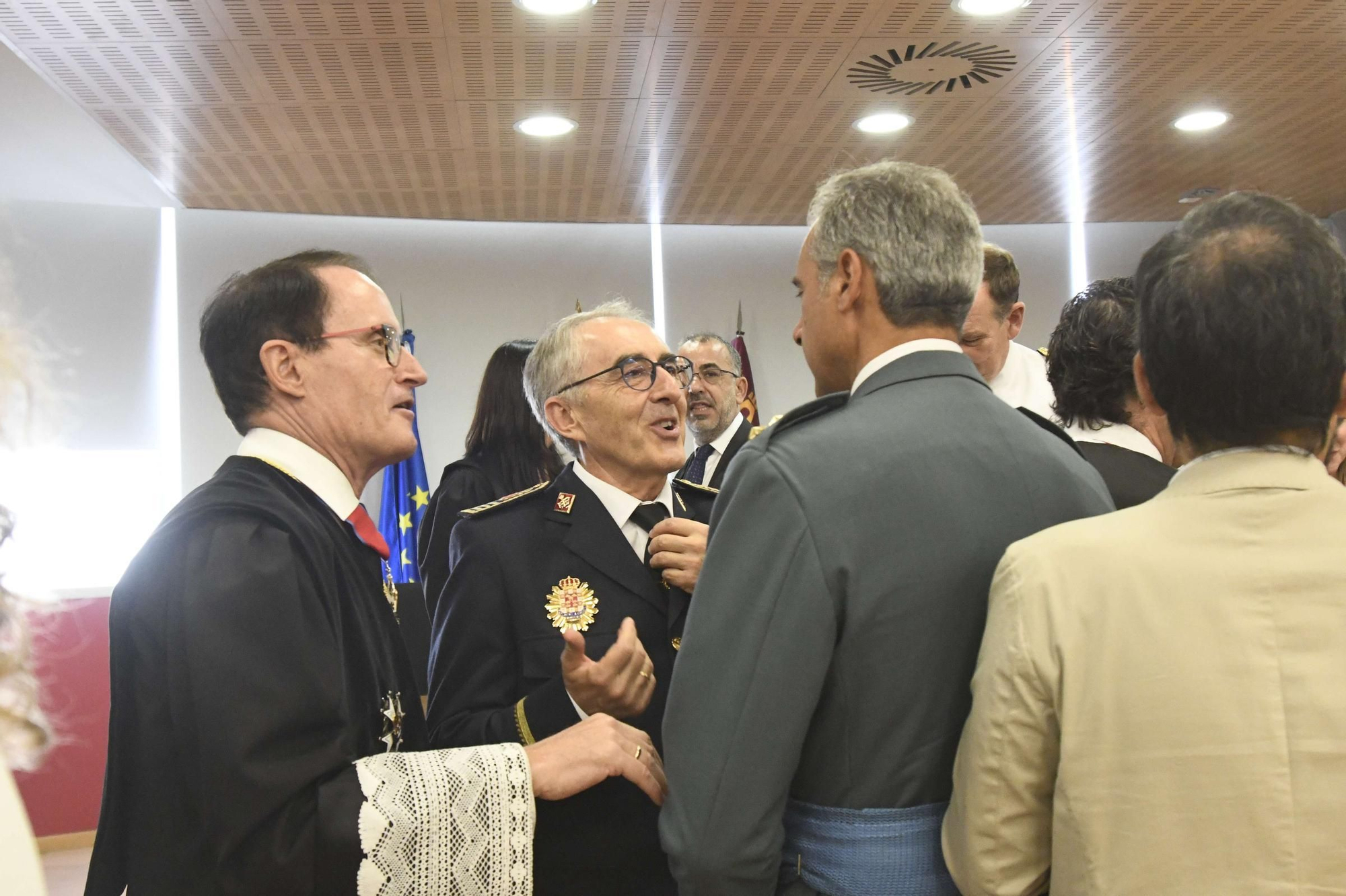 Así ha sido la apertura del Año Judicial en la Región de Murcia