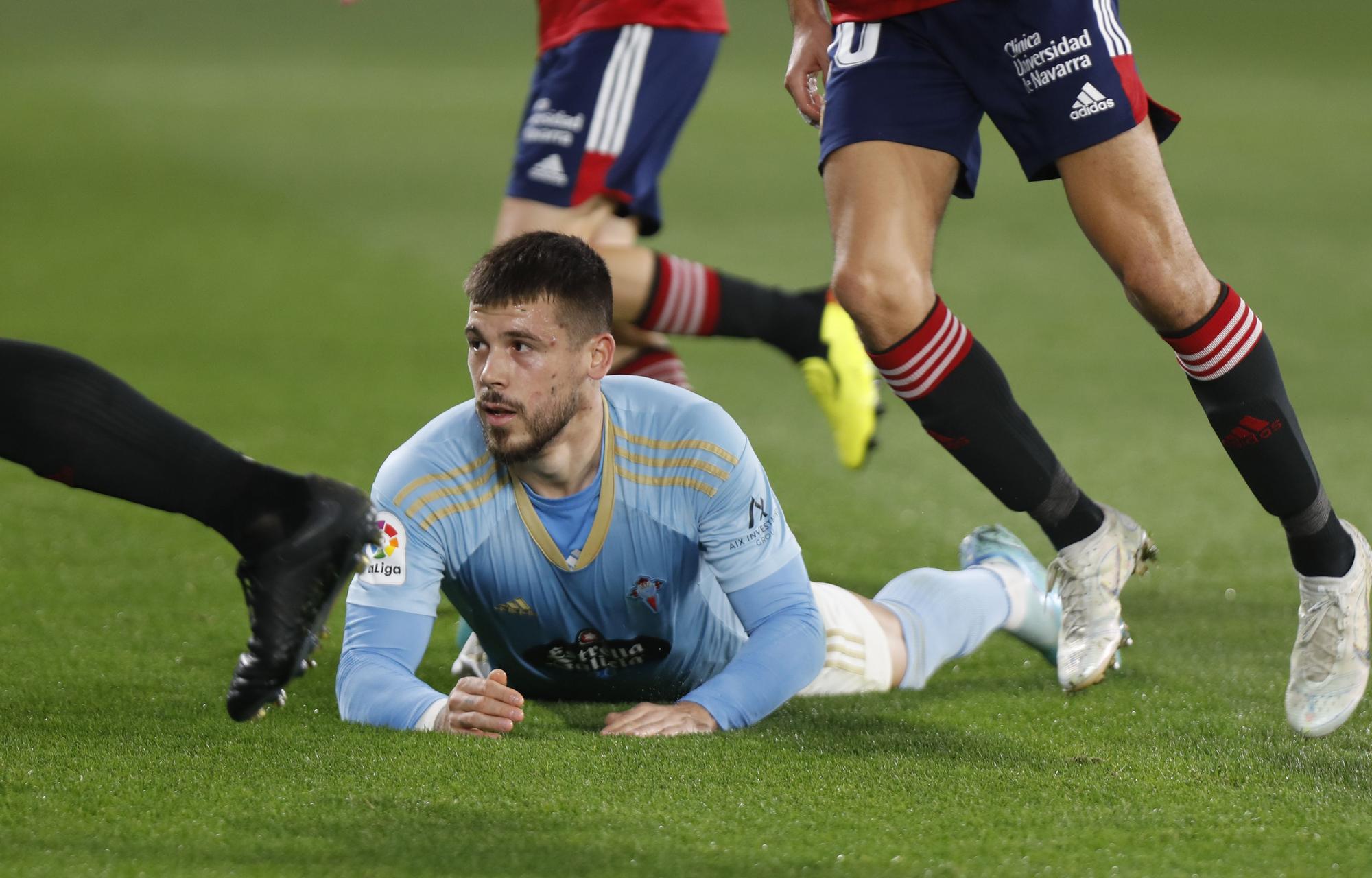 Revive el partido del Celta ante el Osasuna en Balaídos