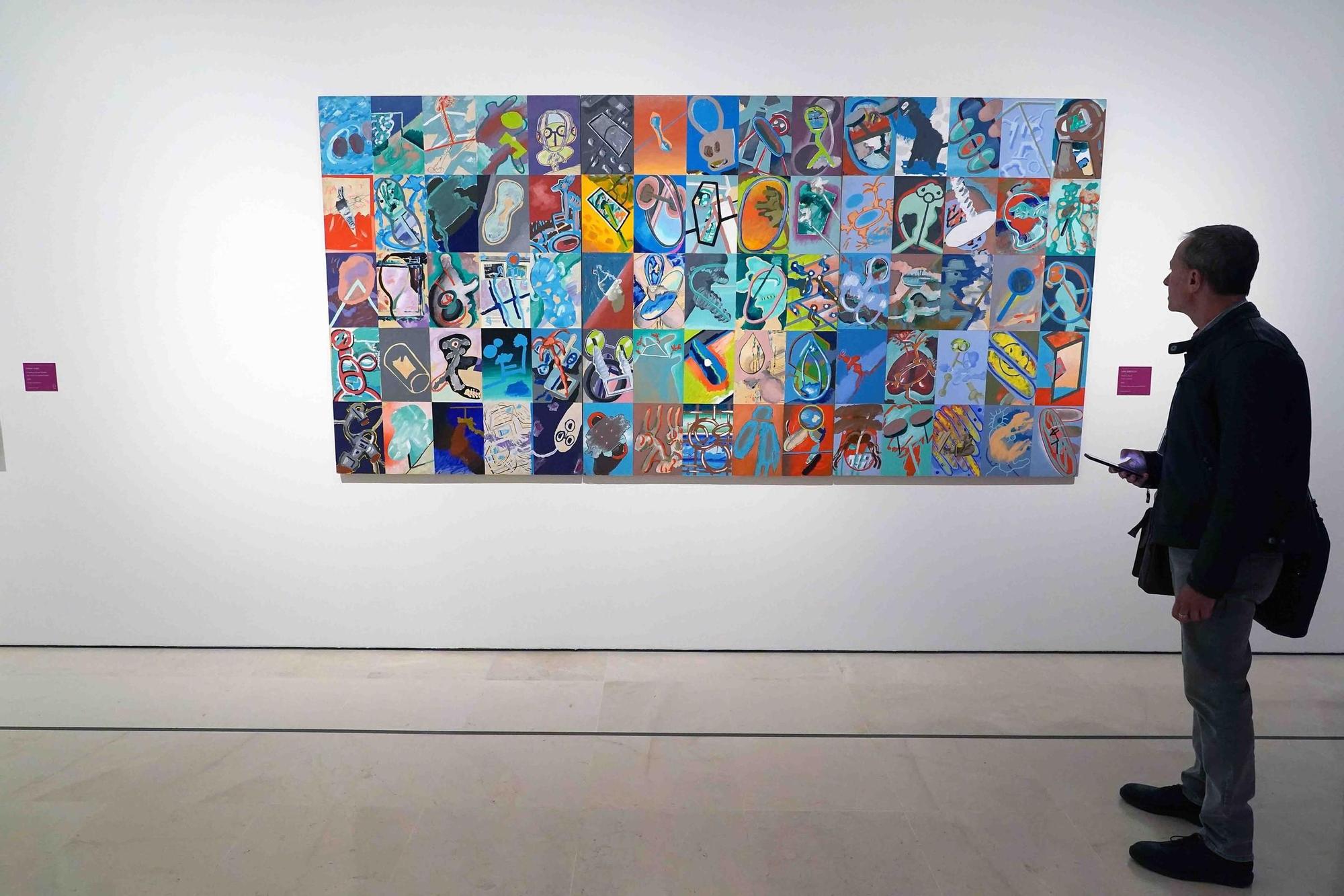 'Pintura liberada. Joven figuración española de los 80'