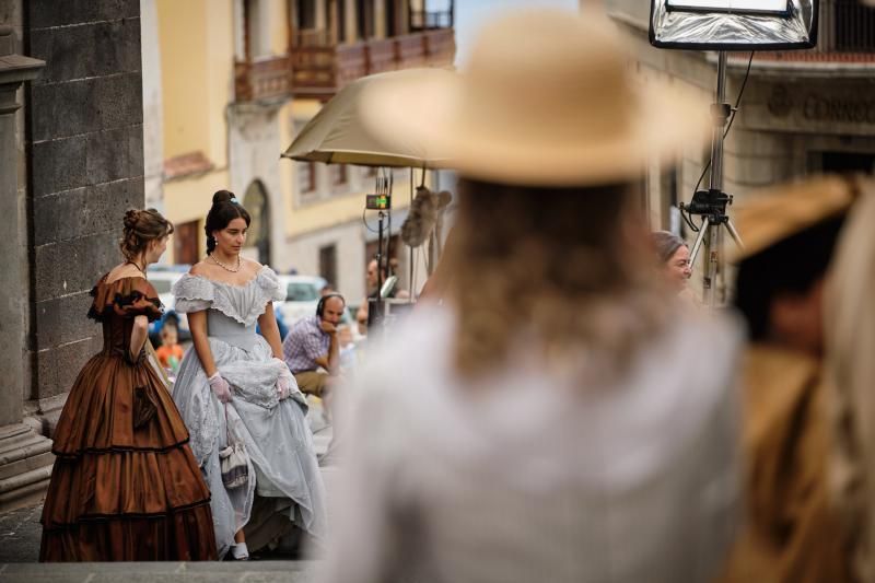 Empieza en La Orotava el rodaje de La Templanza